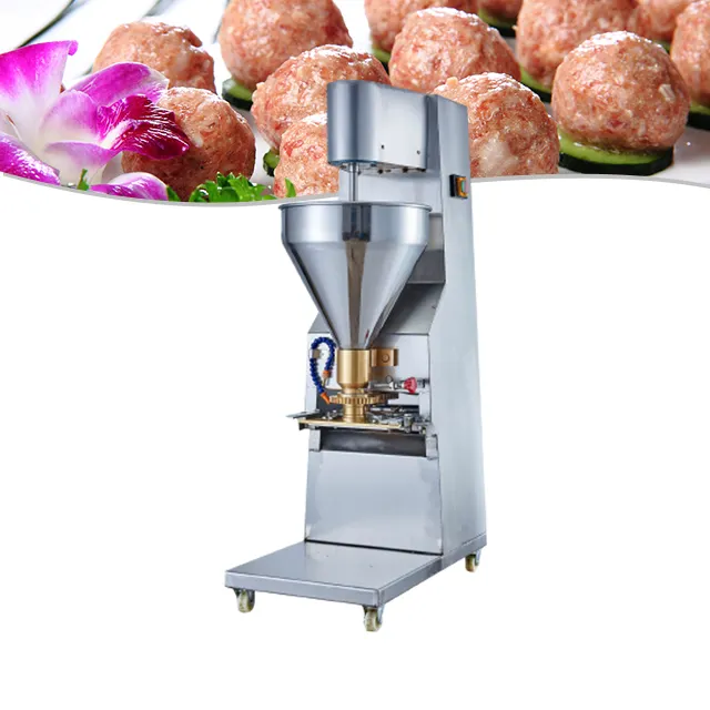Comercial máquina de hacer Beaf albóndiga/máquina DE LA albóndiga/Bola de carne que forma la máquina