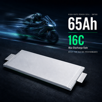 TPENERGY 60Ah 71Ah 86Ah 55Ah 65Ah Sel Li-ion Pouch 5C 8C 16C High Rate Paket Baterai Sepeda Motor Listrik Ebike Perakitan DIY