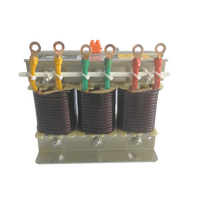 تشى مينغ ثلاث مراحل سلسلة خنق ل مكثف تحويلة مفاعل 50kvar 0.45KV CKSG 6% فلتر توافق مفاعل