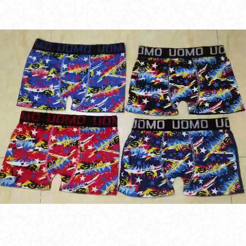 High Grade wholesale printing shorts sports fashionable wholesale men s underwear breathable briefs name brand