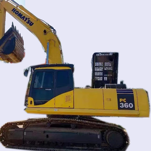 Pelleteuse à chenilles Komatsu PC360 36 tonnes d'occasion à vendre Petite machine en bon état du Japon - Product Image 1