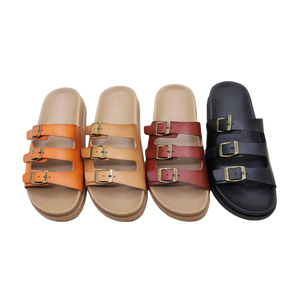 High-quality Fashionable Anti-<b>slip</b> Summer <b>Slip</b>-<b>on</b> Lightweight Breathable Casual <b>Slip</b>-<b>on</b> Wholesale Women's Sandals and <b>slippers</b> - Product Image 1