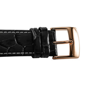 Reloj tourbillon de acero inoxidable de oro rosa NH38, relojes de movimiento japonés para hombres, marca de lujo, reloj de muñeca ahuecado automático - Product Image 3