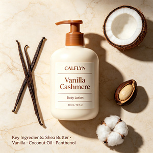 Fabrication sous Marque Blanche Lait Corporel Hydratant Parfum Vanille Cachemire au Beurre de Karité et Panthénol Nourrissant Personnalisé - Product Image 2
