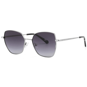 Gafas de Sol Rectangulares Unisex, Montura Metálica, Lentes Grises, Protección UV400, Uso en Exteriores, Adultos - Product Image 4