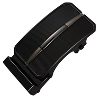 LY36-1301 Nouvelle Collection Ceinture Homme à Boucle Automatique Personnalisable OEM 35mm en Alliage, Ceinture à Cliquet Sans Sangle Vente en Gros Plusieurs Styles