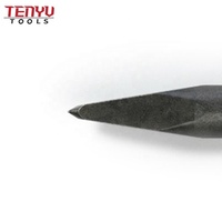 Burin à pointe et à tête plate SDS Plus Max pour le perçage du béton et de la pierre