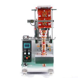 Machine d'emballage pour poissons vivants, machine d'emballage pour sacs en plastique, biscuits, chips, machine d'emballage automatique pour popcorn à chaîne et seau - Product Image 2
