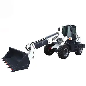 Telescopische farm mini loader 4 stuurwiel