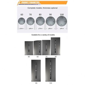 Máquina de paleta eléctrica de acero Huiteng 220V con gasolina con motor y bajo costo de mantenimiento del motor - Product Image 3