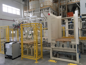 Hoàn toàn tự động Robot palletizer sản xuất xếp chồng robot với cánh tay robot 1000 đóng gói tốc độ cao - Product Image 5