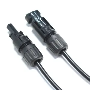 4mm2 6mm2 Solar Extension Cable Pair Solar Panel PV Extension Cables Solar DC-cable extensions