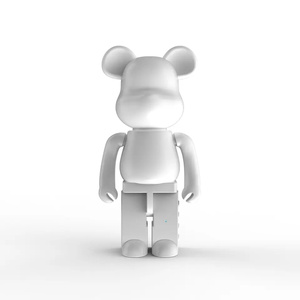 Bạo lực Gấu Mới sáng tạo phim hoạt hình stereo sepaker LS-02 loa không dây mini ngoài trời loa siêu trầm BT Loa - Product Image 3