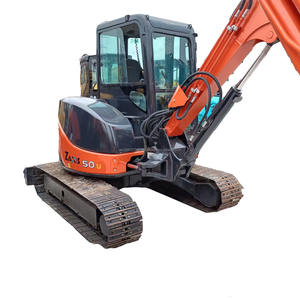 Mini excavatrice de 5 tonnes Hitachi ZX50u Mini excavatrice de 5 tonnes de haute qualité et hyperkinésie fabriquée au JAPON - Product Image 1