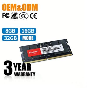 Memoria RAM per Laptop Faspeed DDR5 4800MHz 16GB 1.1V SODIMM per Notebook - Product Image 3