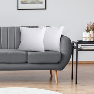 Utopia Bedding Cojines decorativos para interiores personalizados Patrón sólido Almohada para el cuello con funda lavable y logotipo personalizado - Product Image 2