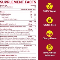 SWOOT Complément alimentaire personnalisé OEM Q10 Coenzyme Liposomale Vitamine Gummy, Gummies de Coenzyme Q10 OEM, 60 unités, Antioxydant pour adultes