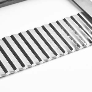 Potato French Fries <b>Slicer</b> Manual Stainless Steel Potato Crinkl <b>Cutter</b> Wave Knife Potato Chips <b>Slicer</b> - Product Image 3