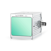 Livox Avia 3D LiDAR con más de 70 FOV, modos de escaneo triple eco y doble, clasificación IP67, rango de detección de 190 m, láser de 905 nm, alta precisión