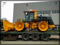 Expédition rapide, vente de rouleaux compresseurs routiers de 23 tonnes SR23MR avec pièces de rechange, expédition mondiale disponible