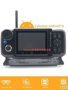 Radio Móvil ANYSECU N60 con Red 4G, Tarjeta SIM, Sistema Android 7.0, Pantalla Táctil LCD de 3.5 Pulgadas, Compatible con Zello PTT L677 - Product Image 2