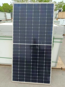 Paneles Solares Usados Tipo N de 450W 500W 550W, Productos de Energía Solar Fotovoltaica Monocristalina - Product Image 3