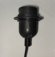 Cordon d'alimentation à deux broches standard européen VDE, interrupteur à intensité variable, support de lampe E27, AC 220V, 10%, garantie de 2 ans, éclairage intérieur
