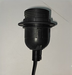 Estándar Europeo VDE Enchufe de dos pines Cable de alimentación Dimmer Interruptor de luz E27 Portalámparas AC 220V Garantía de 2 años para iluminación interior - Product Image 3