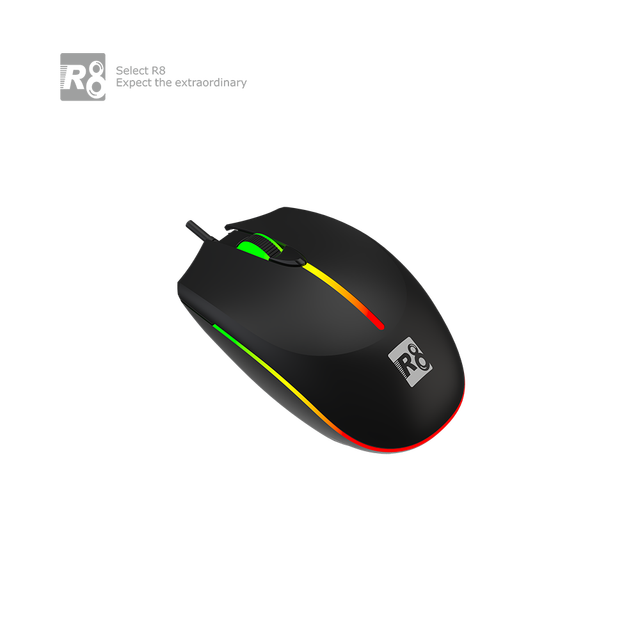 Cheap Mouse Gaming Usb Optical Wired Mouse Backlit Rgb Gaming Mouse for Laptop Desktop