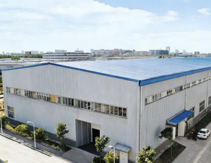 Centre de données IA, structure en acier modulaire, bâtiment en acier conforme à la norme ASTM A36, atelier de production de structures en acier - Product Image 3