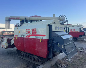 รถเกี่ยวข้าวแบบกึ่งอัตโนมัติ ปี 2024 ยี่ห้อ <span class=keywords><strong>Fmworld</strong></span> รุ่น 4LZ-8.0EP(Q) ใช้เครื่องยนต์ดีเซล 135 แรงม้า สำหรับเก็บเกี่ยวข้าวโพด ข้าวสาลี ข้าว พร้อมใบรับประกัน 6 เดือน - Product Image 3