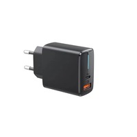 Chargeur mural USB double PD 20W + QC3.0 à chargement rapide pour iPhone et Xiaomi, prise US/EU, vente chaude