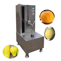 Machine à éplucher multifonctionnelle pour citrouille, ananas, mangue, jackfruit, noix de coco, éplucheur de fruits commercial, trancheuse à mangue, pomme, orange