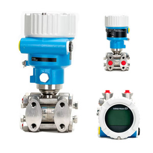 High E+H 4-20ma Differential PMD55 PMD75B Endress+Hauser พร้อมจอแสดงผล - Product Image 1