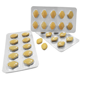 Haut taux de rachat hommes endurance soins de santé couple comprimés de puissance comprimés jaunes double supplément vitalité - Product Image 1