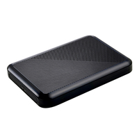 Casing SSD USB 3.0 Laris Manis 2.5 Inch Plastik untuk HDD/SSD Eksternal Portabel, Digunakan di PC Laptop Ponsel, Plug and Play Box