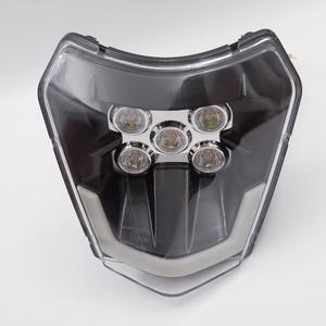 Faro Delantero LED, Apto para Modificación de KTM, Personalización de Motocicletas - Faro para Motocicleta Todoterreno Eléctrica, Repuestos de Moto - Product Image 4