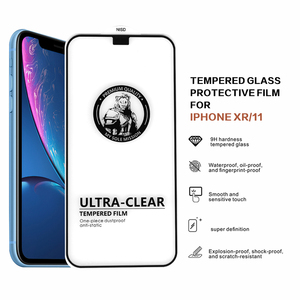 ฟิล์มกันรอยกระจกนิรภัยแบบใสเต็มจอ ป้องกันฝุ่น สำหรับ <span class=keywords><strong>iPhone</strong></span> 12 <span class=keywords><strong>14</strong></span> 15 16 <span class=keywords><strong>Pro</strong></span> Max - Product Image 4