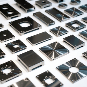 Hardware OEM Reasonable Price Bending Laser Cutting Electroplating Aluminum Brass Stainless Steel Metal Stamping Fabrication - Product Image 1