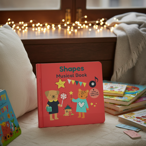 หนังสือเสียงเพลงสำหรับเด็กวัยหัดเดินร้องเพลง<span class=keywords><strong>ภาษา</strong></span>อังกฤษเพื่อการเรียนรู้หนังสือดนตรีสำหรับเด็กวัยหัดเดินร้องเพลงและเรียนรู้แบบโต้ตอบ - Product Image 1