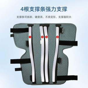 อุปกรณ์พยุงเข่า KS แบบปรับได้ ระบายอากาศได้ดี สำหรับผู้ชาย - Product Image 2