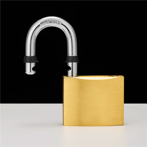 Feihuan fabbrica Heavy Duty in ottone lucchetto 60mm di alta sicurezza con 3 chiavi impermeabile anello di gomma e candridad segridad - Product Image 5