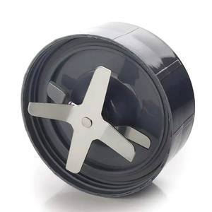 Lame de mélangeur de remplacement, pièces de rechange de lame de mélangeur d'extracteur sans fuite pour accessoires de mélangeur Nutribullets 600W/900W - Product Image 4