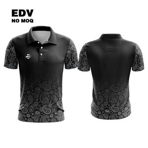 Camisa Polo Bordada para Hombre, Entrega Rápida, Estilo Lujoso, Manga Larga, Transpirable - Product Image 2