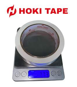 Hoki 24mm X 12m Cinta de tela 240mic PE Caucho fuerte para un sellado confiable Aplicación fácil para reparar paquetes Calidad duradera - Product Image 5