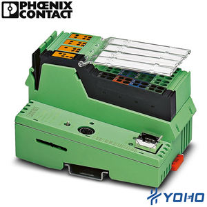 Il Controller in linea PhoenixContact ILC 151ETH-2700974The offre la possibilità di comunicare tramite PROFINET e Modbus/TCP - Product Image 2