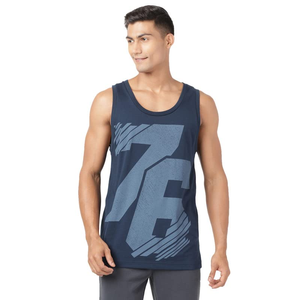 Débardeur Homme Grande Taille Respirant Imprimé 100% Coton Tricoté Séchage Rapide Confortable et Tendance pour le Sport – Fournisseur Bangladesh - Product Image 1