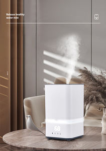 เครื่องทําความชื้นในอากาศ 5 ลิตรสําหรับห้องนอนห้องขนาดใหญ่บ้าน เครื่องทําความชื้นเย็นและอบอุ่นสําหรับทารกและพืช หมอกโต๊ะกระจายน้ํามันหอมระเหย - Product Image 6
