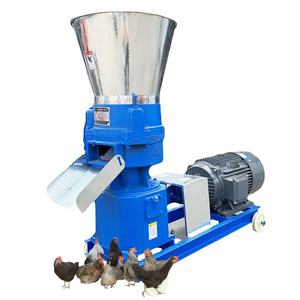 Hoog rendement nauwkeurige mengkorrelvoeder verwerker voederpellet pers voederproductiemachine klein boerderij startproject - Product Image 1