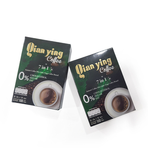 Café Qian Ying à base de fibres alimentaires fonctionnelles pour hommes, formule à base de plantes pour favoriser l'énergie et la vitalité masculine. - Product Image 6